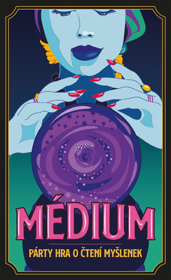 Médium - párty hra o čtení myšlenek