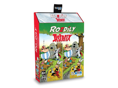 Rozdíly: Asterix