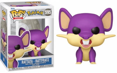 Funko Pocket POP! Pokémon Rattata 9cm