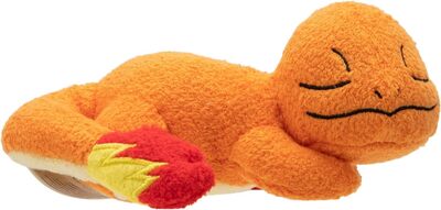 Plyšák: Pokémon Sleeping Charmander 12cm