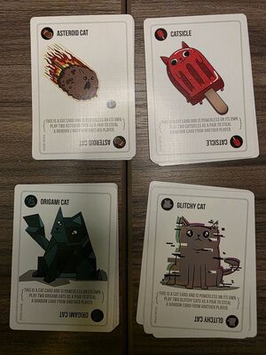 Exploding Kittens Rage Mode
