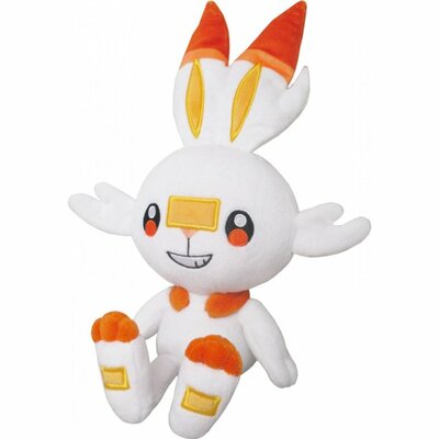 Plyšová figúrka Pokémon - Scorbunny