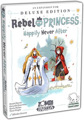 Rebel Princess Deluxe Happily Never After (expansion)