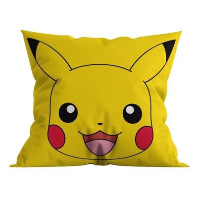 vankúš: Pokémon Pikachu's Face 40cm