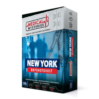 Medical Mysteries - Pohotovost NY