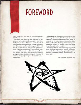 Call of Cthulhu RPG - Alone Against the Static Solitaire 1990s Adventure Beyond Signal Range