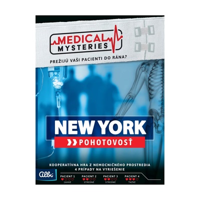 Medical Mysteries - Pohotovost NY