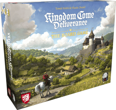 Kingdom Come: Deliverance EN (The Board Game)