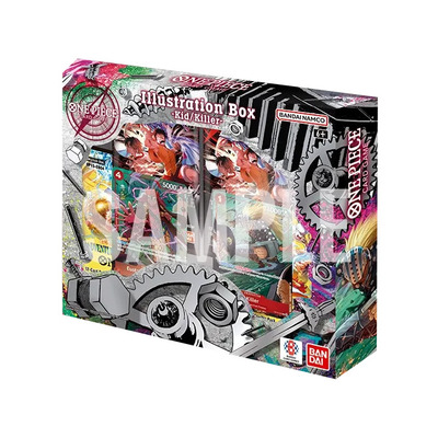 One Piece TCG: Illustration Box Vol. 8 (IB-08) - Killer/ Kid