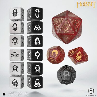 Kocky TCG set LOTR: The Hobbit Ember Hearth (16ks)