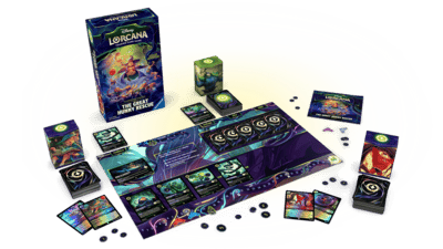 Disney Lorcana: Attack of the VIne Illumineer's Quest - The Great Hunny Rescue
