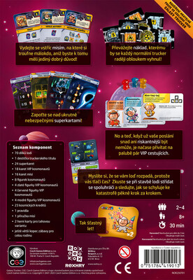 Galaxy Trucker: Druhé, vytuněné vydání - Jakože cože!?