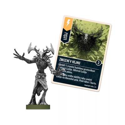 Sada Unmatched: Zaklínač Pád říší, Stříbro a ocel + figúrka