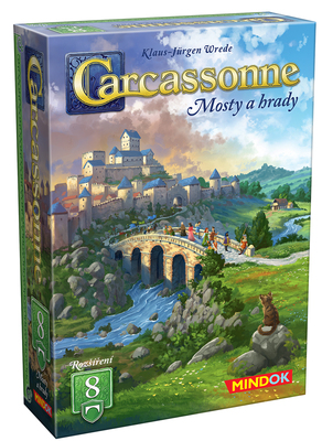 Carcassonne 8: Mosty a hrady 2025 (rozšírenie)