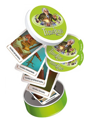 Darček: Timeline Vynálezy