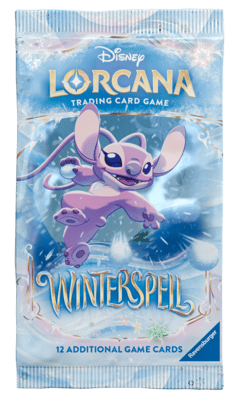 Disney Lorcana: Winterspell Booster Pack