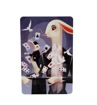 BONUS: Dixit - karta zajac