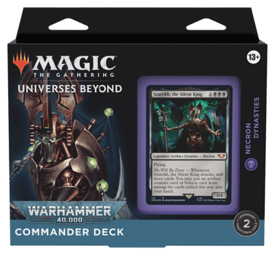Warhammer 40K Commander Deck Set (4 Decks) - Magic: The Gathering
