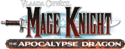 Mage Knight The Apocalypse Dragon (expansion)