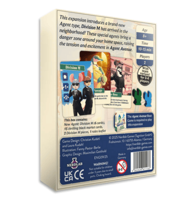 Agent Avenue - Division M (expansion)