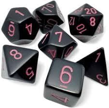 Kocky RPG OPAQUE BLACK/PINK (7ks)