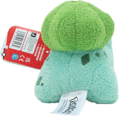 Plyšák: Pokémon Sleeping Bulbasaur 12cm