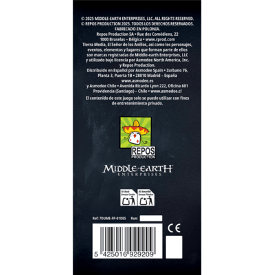 The Lord of the Rings : Duel for Middle-Earth ALLIES (expansion)