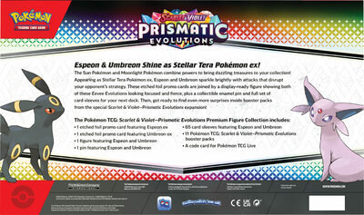 Pokémon Premium Figure Collection Prismatic Evolutions
