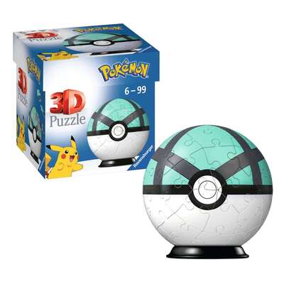 3D Puzzle Pokémon - Net ball (54ks)