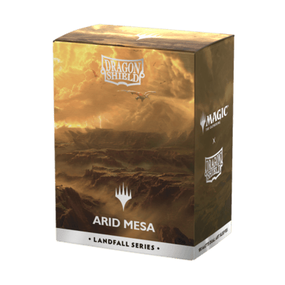 Obaly Dragon Shield Dual Matte Art - Landfall Series - ARID MESA (100 ks)