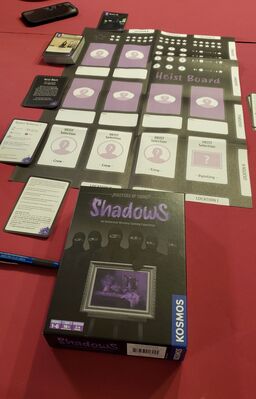 Masters of Crime SHADOWS