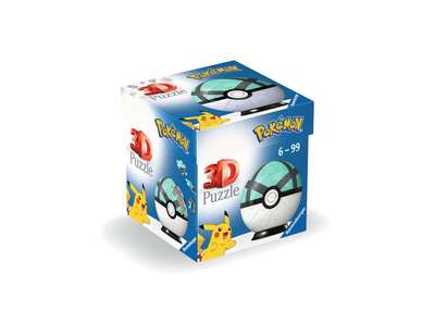 3D Puzzle Pokémon - Net ball (54ks)