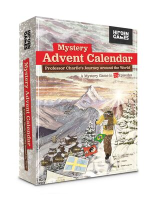 Hidden Games: Professor Charlie's world tour