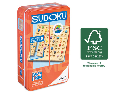 Sudoku Metal box
