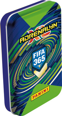 Panini FIFA 365 26/27 Adrenalyn pocket plechová krabička