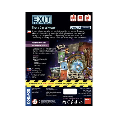 EXIT: Škola čar a Kouzel