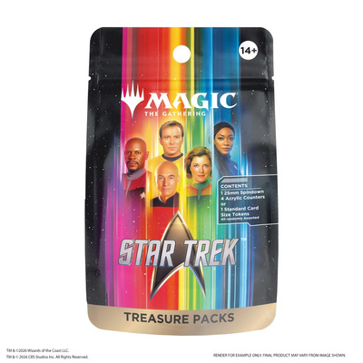 MTG Star Trek Treasure Pack
