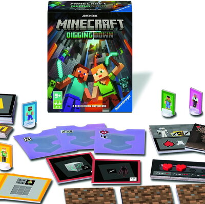 Minecraft: Digging Down