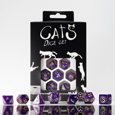 Kocky RPG CATS Purrito (7ks)