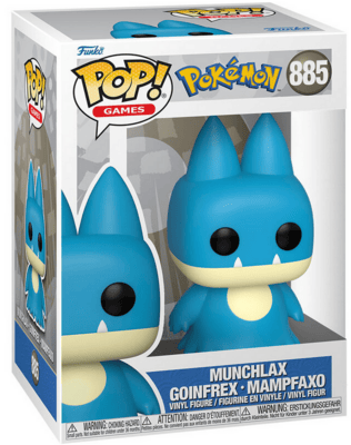 Funko POP! Pokémon Munchlax 9cm