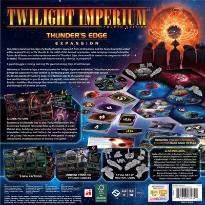 Twilight Imperium: Thunder's Edge EN (expansion)