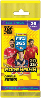 Panini FIFA 365 25/26 Adrenalyn Fatpack booster