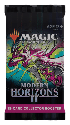 Modern Horizons 2 Collector Booster Pack - Magic: The Gathering