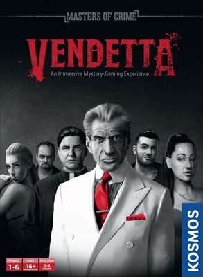 Masters of Crime VENDETTA