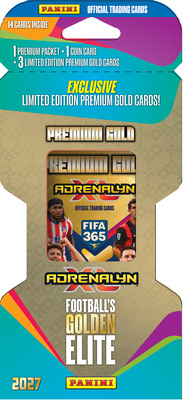 Panini FIFA 365 26/27 Adrenalyn GOLD PACKET