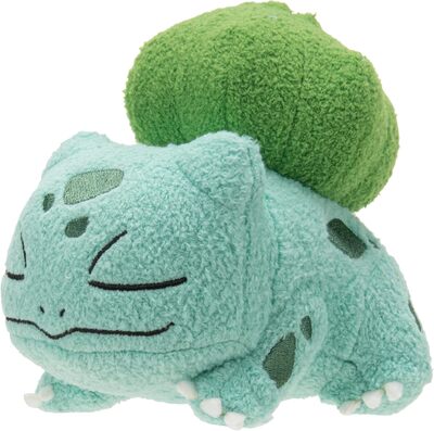 Plyšák: Pokémon Sleeping Bulbasaur 12cm
