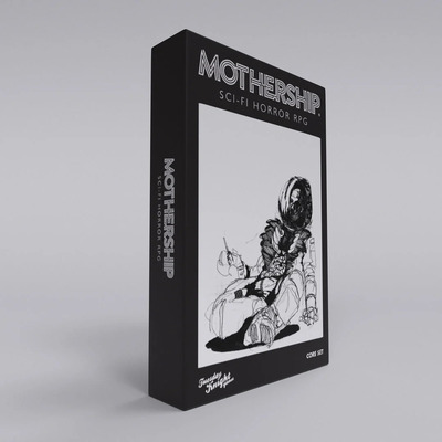 Mothership RPG Core set
