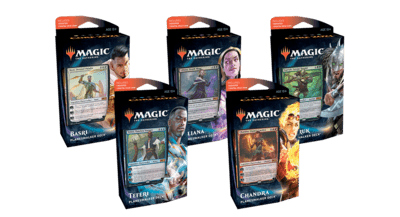 Core Set 2021 Planeswalker Deck: Chandra - Magic: The Gathering