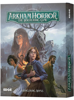 Arkham Horror RPG Hungering Abyss Starter Set