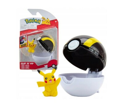 Figúrka Pokémon - Pokéball Pikachu (Wave 11)
